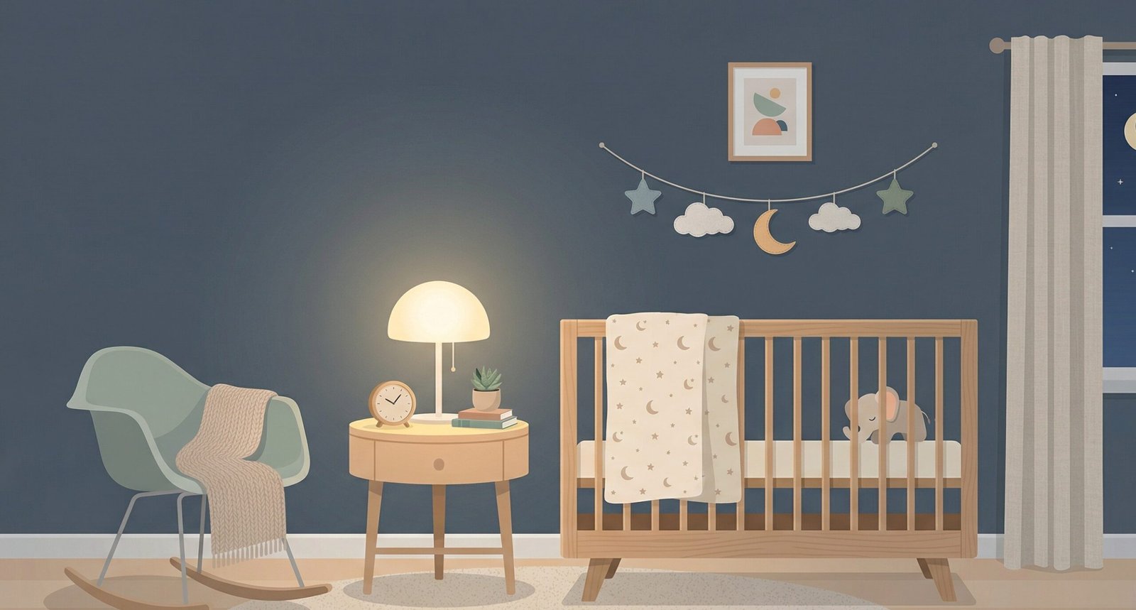Best baby sound machine nursery setup