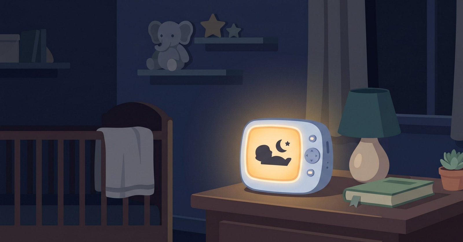 baby monitor anxiety